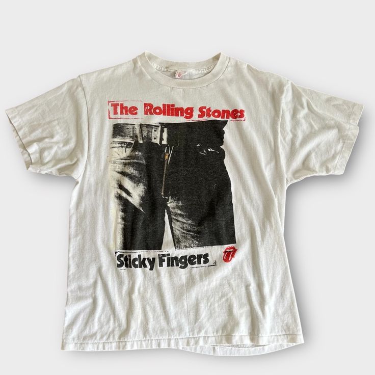 Vintage Band Tee Aesthetic