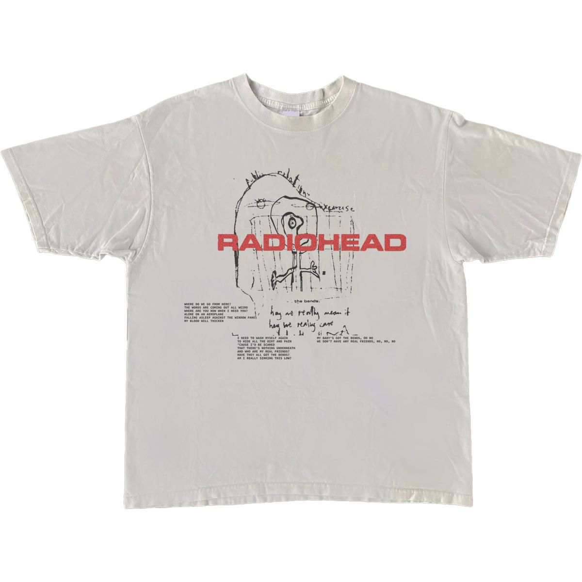 Vintage Band Tee Aesthetic